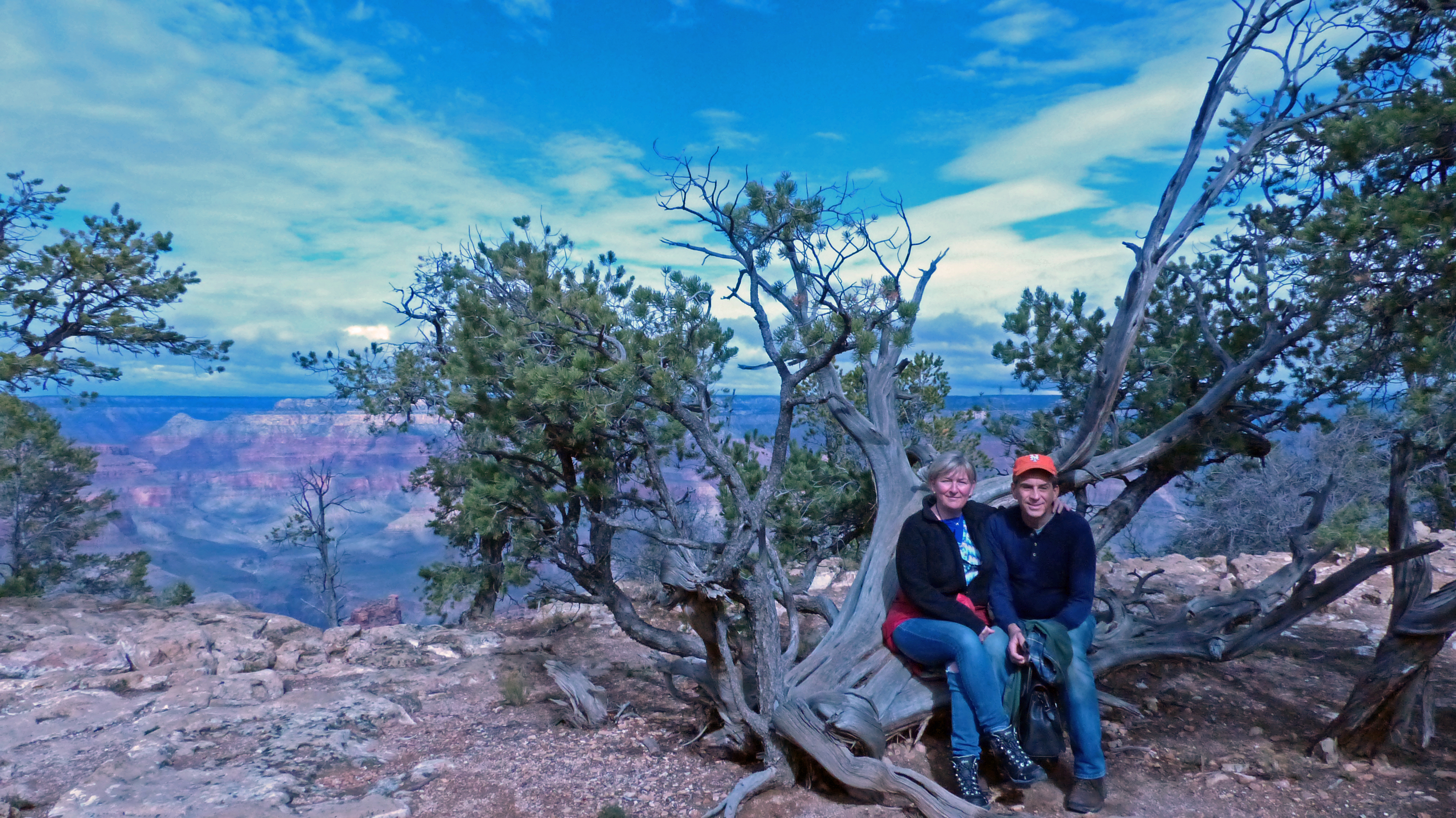 Grand Canyon Happy Couple