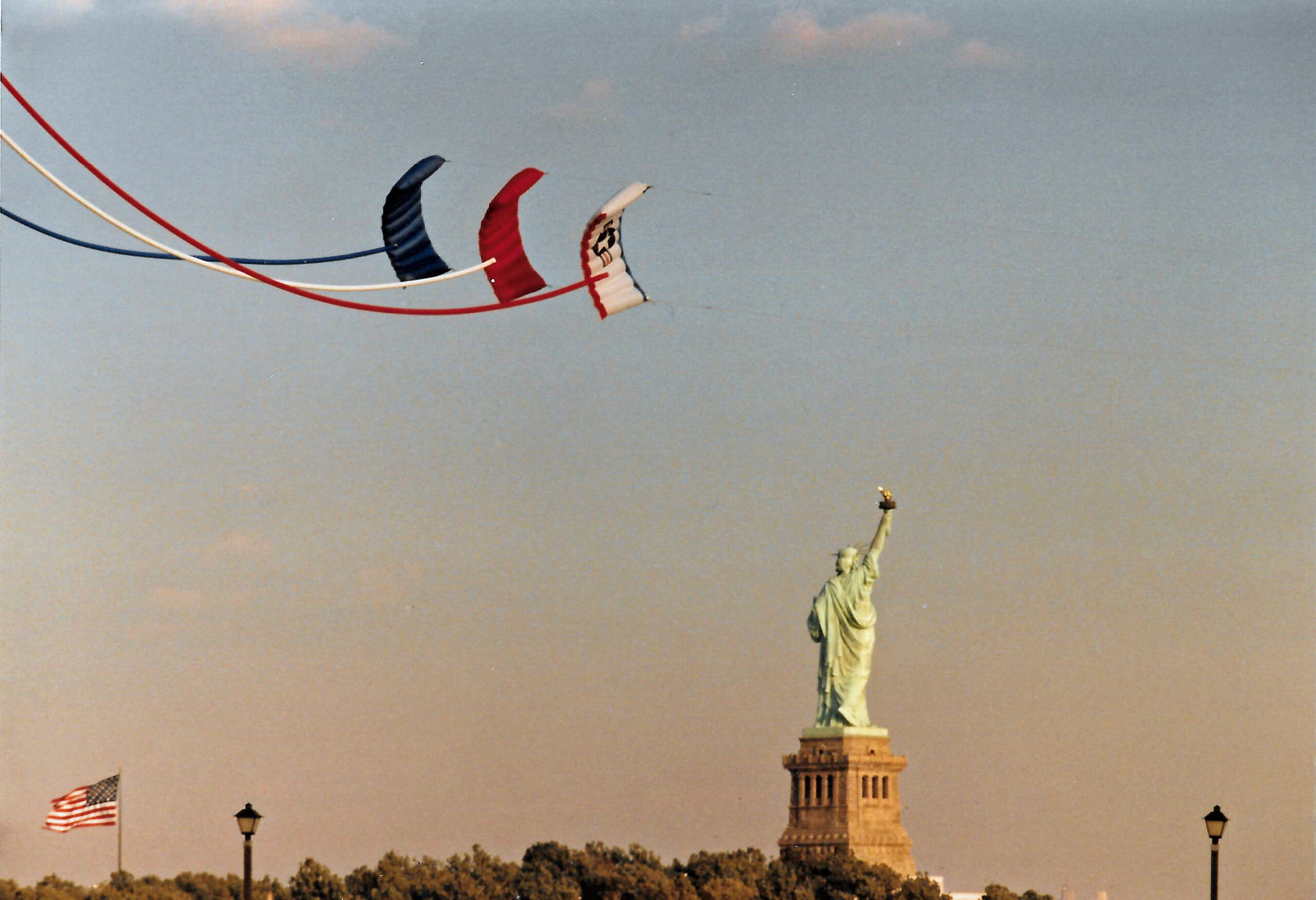 Kite Over Liberty