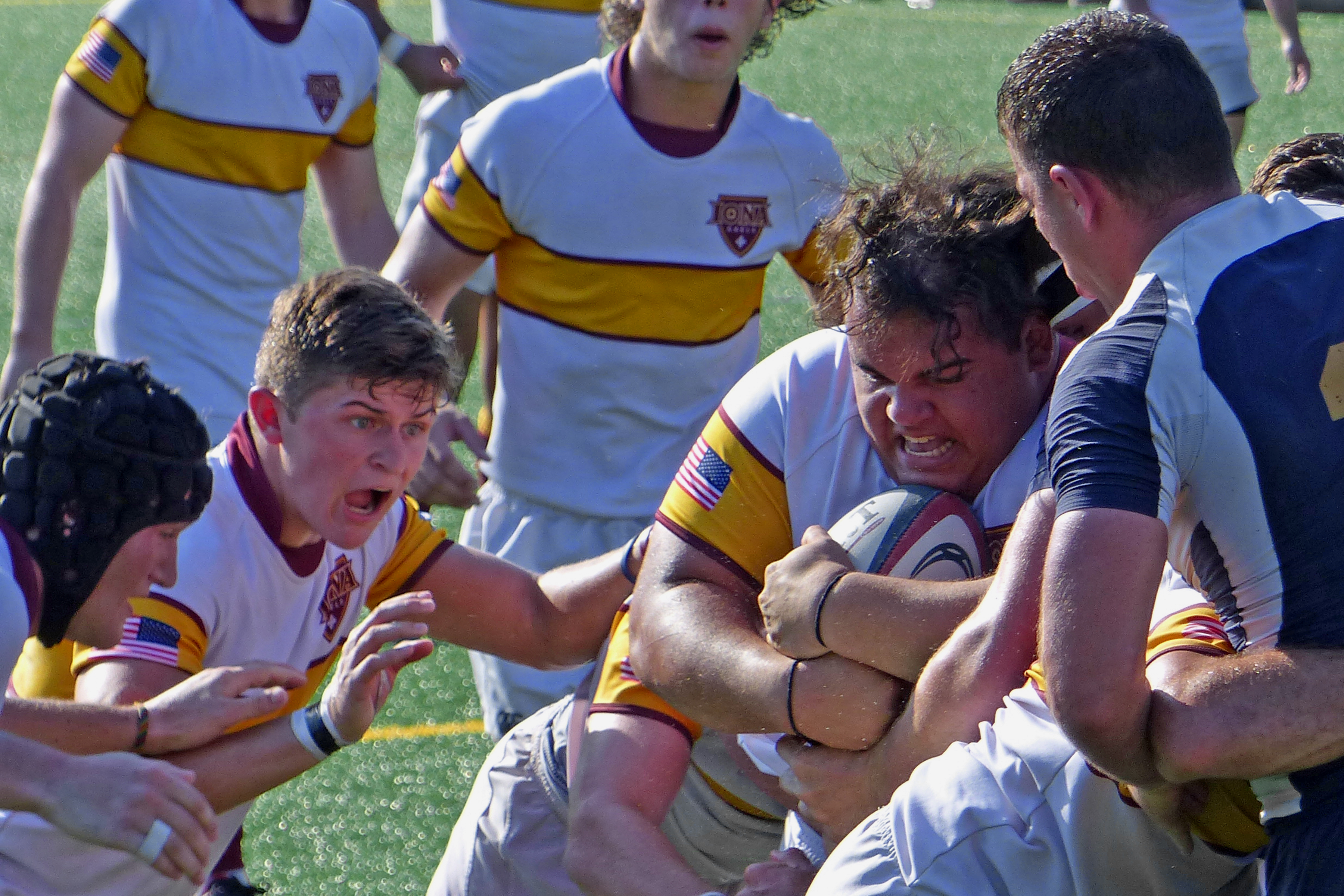 Rugby – Maximum Effort