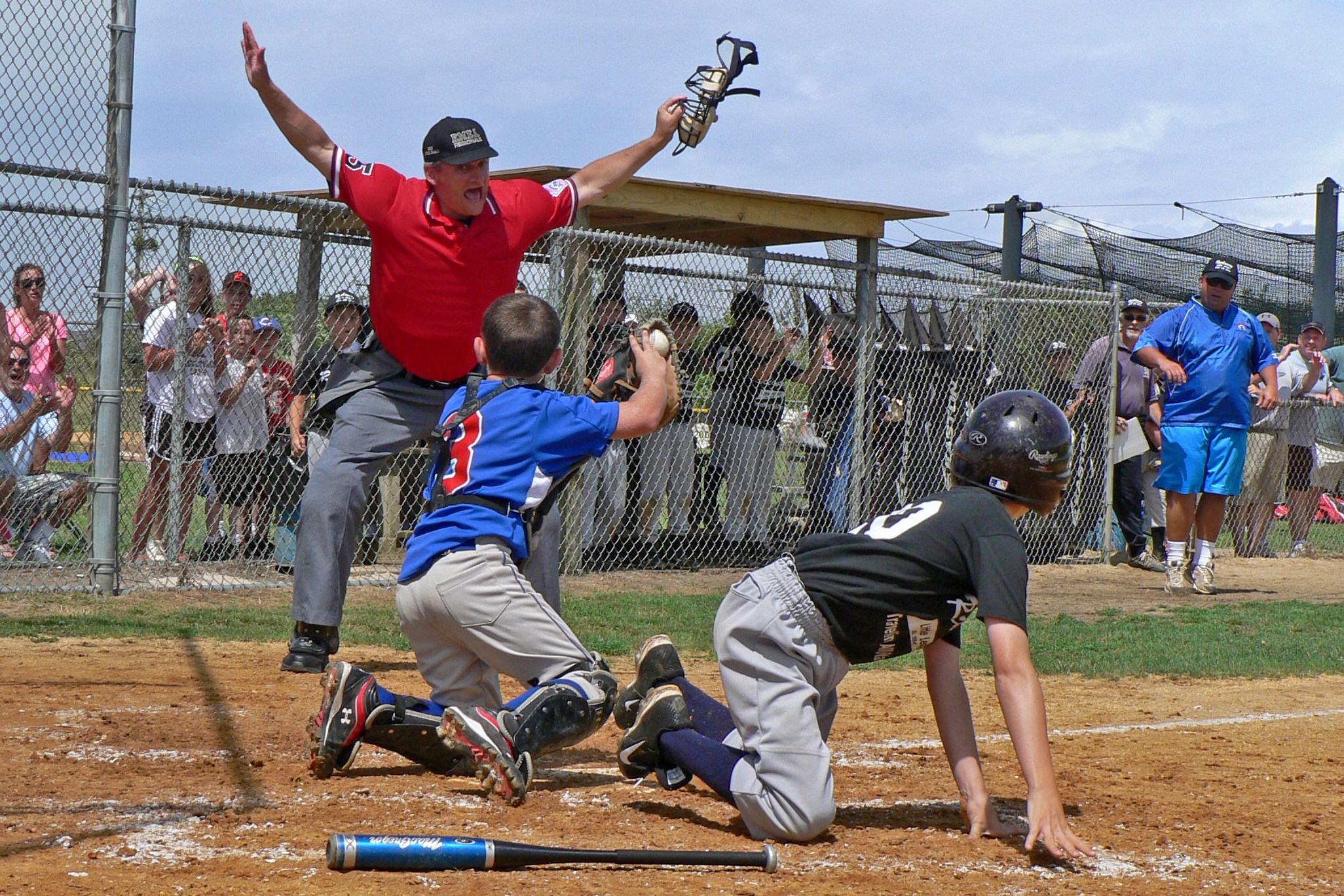 Safe – There’s No Arguing with the Ump