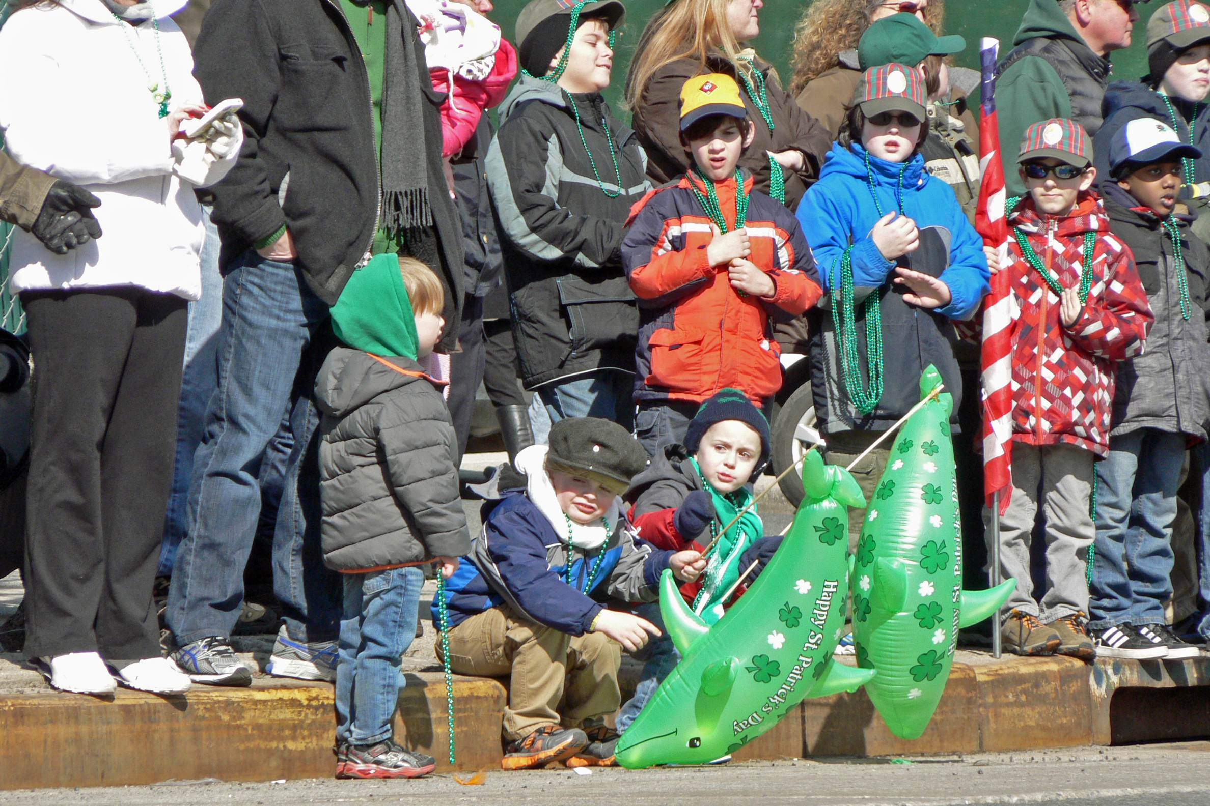 St. Pat’s 2014 – Start the Parade!